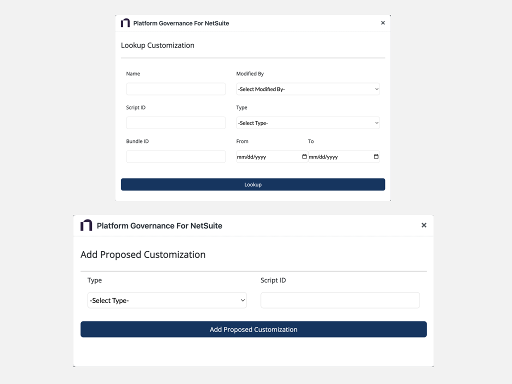 Platform Governance For NetSuite thumbnail 2