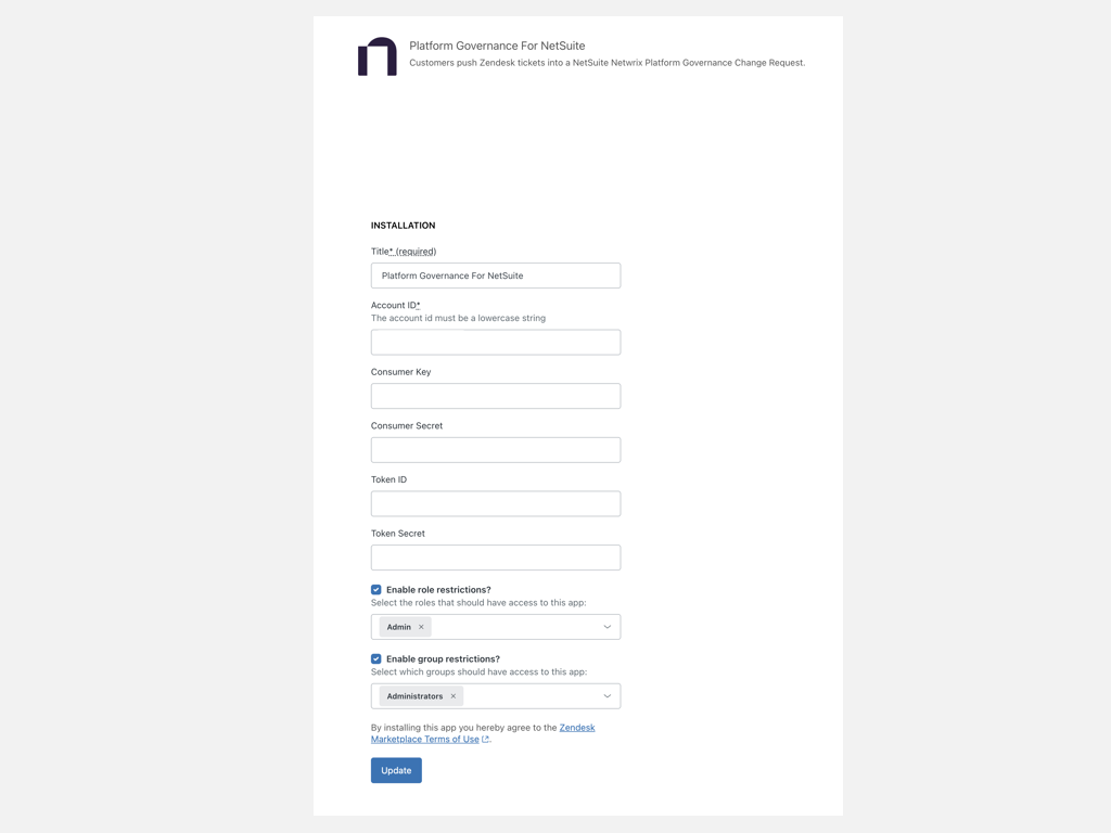 Platform Governance For NetSuite thumbnail 3